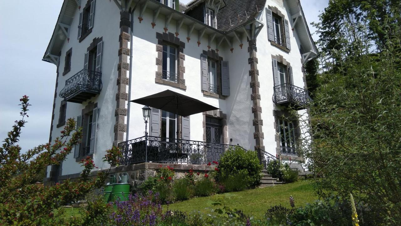 La Maison Normande Saint-Cirgues-de-Jordanne エクステリア 写真