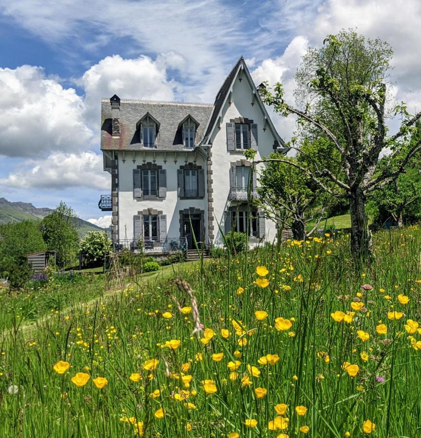 La Maison Normande Saint-Cirgues-de-Jordanne エクステリア 写真